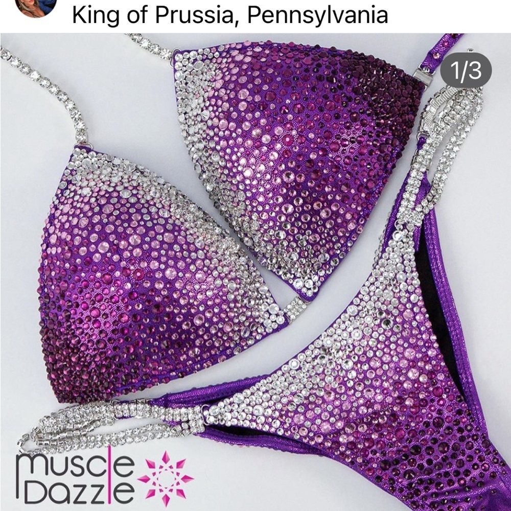 Muscle Dazzle never worn original $345 will sell for 200…. 5’5 118  D bust